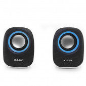 Dark SP100 1+1 Multimedia USB Speaker (DK-AC-SP100) - 5