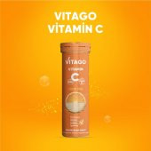 3lü Paket-Vitago C Vitamini Efervesan Tablet - 1