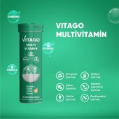 3lü Paket Vitago Multivitamin - 2