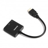 Dark HDMI to VGA Dijital - Analog Monitör Çevirici Dönüştürücü (DK-HD-AHDMIXVGA4) - 6