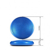 Denge Diski Balance Trainer Denge Topu Pilates Balans Disk Mavi - 1