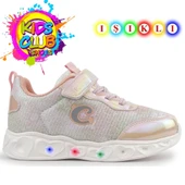 Cool YukiS Işıklı Ortopedik Taban Kız Çocuk Spor Ayakkabı thumbnail 1