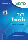 TYT Tarih Soru Bankası vono yayınları - 1