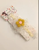 Monalisa Home Lüks Figürlü Esnek Bandana - 1