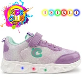 Cool YukiS Işıklı Ortopedik Taban Kız Çocuk Spor Ayakkabı thumbnail 2