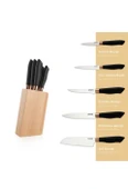 Schafer Keen Standlı Bıçak Seti-6 Parça - 1