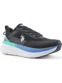 U.S.POLO ASSN CARLOS 5FX SİYAH COMFORT CASUAL ANATOMİK SPOR AYAKKABISI thumbnail 3