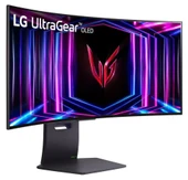 LG UltraGear OLED 34GS95QE-B 34 inç WQHD 240Hz 0.03ms Asansör NVIDIA G-SYNC 800R DisplayHDR True Black 400 OLED Gaming Monitör - 3