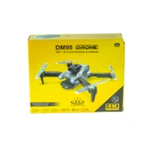 Oyuncak Drone Çift Kameralı Wifi 360 derece Işıklı Şarjlı - 4