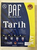 PALME KURUMSAL PAF YKS AYT TARİH KONU KİTABI - 1