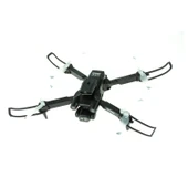 Oyuncak Drone Çift Kameralı Wifi 360 derece Işıklı Şarjlı - 2