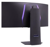 LG UltraGear OLED 34GS95QE-B 34 inç WQHD 240Hz 0.03ms Asansör NVIDIA G-SYNC 800R DisplayHDR True Black 400 OLED Gaming Monitör - 4