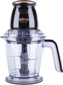 Stilevs RO-1250 Robotik Mega Siyah 500 W 4 Bıçaklı Doğrayıcı - 2