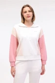Lumberjack WL ANNABEL-C 16CK927 5FX Pembe Kadın Sweatshirt 101941115 - 1