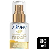 Dove Bond Intense Repair Çift Fazlı Saç Serumu 80 Ml - 1
