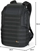 Lowepro Protactic 350 Aw Iı (Siyah) Fotoğraf Makinesi Sırt Taşıma Çantası - 6