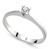 0.30 Ct Tektaş Pırlanta Yüzük RM19030 - 1