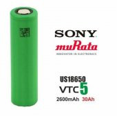 Sony Murata VTC5 2600mAH 30A 18650 Pil 1 Adet - 1