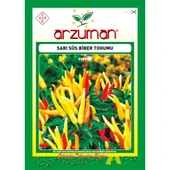 Arzuman Sarı Süs Biberi (10 gr) - 1