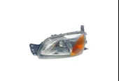 Ford Fiesta Ön Far Lambası Sol Şoför Tarafı Gülen Yüz Sarı Sinyal 1999-2002 - 1