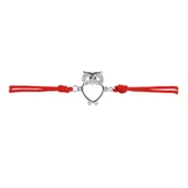 14 Ayar Altın Pırlanta İpli Bileklik DB074BR - 1