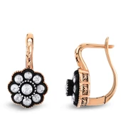 0.67 Ct Elmas Küpe EK30 - 1