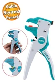 Total Profesyonel Kablo Sıyırma Pensesi 0.5-6 Mm Bilgisayarcı Network Elektrik Bağlantı Kesici Soy - 1