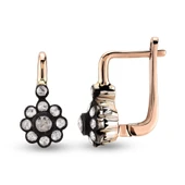 0.24 Ct Elmas Küpe EK12 - 1