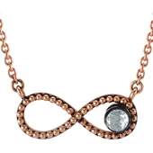 Sonsuzluk Elmas Kolye EKL14 - 1