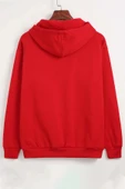 Unisex Oversize Tasmania Baskılı Sweatshirt thumbnail 6