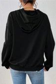 Unisex Oversize Tasmania Baskılı Sweatshirt thumbnail 2