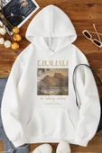 Unisex Oversize Tasmania Baskılı Sweatshirt thumbnail 3