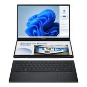 Zenbook Duo UX8406CA-PZ062W Intel Core Ultra 7 255H 32GB 1tb SSD Windows 11 Home 14" OLED Taşınabilir Bilgisayar - 1