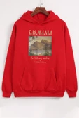 Unisex Oversize Tasmania Baskılı Sweatshirt thumbnail 5