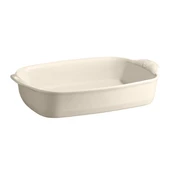 Emile Henry Fırın Kabı Dikdörtgen 36 x 23,5 cm Ekru/Clay - 1