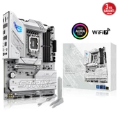 ASUS ROG STRIX B860-A GAMING WIFI LGA1851 DDR5 DP HDMI ANAKART - 2