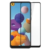 Samsung Galaxy A72 5D Seramik Tam Kaplayan Ekran Koruyucu Cam - 1
