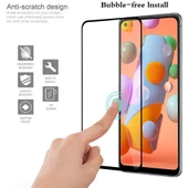 Samsung Galaxy A72 5D Seramik Tam Kaplayan Ekran Koruyucu Cam - 2
