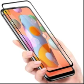 Samsung Galaxy A72 5D Seramik Tam Kaplayan Ekran Koruyucu Cam - 4