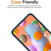 Samsung Galaxy A72 5D Seramik Tam Kaplayan Ekran Koruyucu Cam - 3