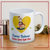 Canımız Babamız Babalar Günü Kupa Bardak Baskılı Kahve Kupa Bardak-2 thumbnail 1