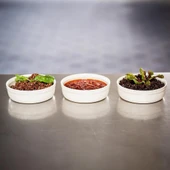 Emile Henry Fırın Kabı Yuvarlak Creme Brulee Ekru-Clay - 2