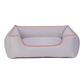 Pet Comfort Alpha A.Gri Köpek Yatağı L 105x85cm - 1