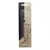 PARKER TUKENMEZ KALEM YEDEK REFIL SIYAH MEDIUM - 1