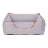 Pet Comfort Alpha  A.Gri Köpek Yatağı M 80x65cm thumbnail 1