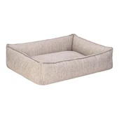 Pet Comfort Golf Açık Gri Kedi ve Köpek Yatağı S 75x60cm thumbnail 2