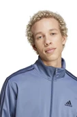 Adidas M 3S TR TT TS ADIY6652 Açık Mavi Erkek Eşofman Takım - 5