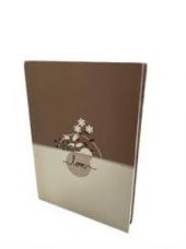 LIZ OFSET KAPAK LASTIKLI ISOMETRIK DEFTER (ISO180) - 1