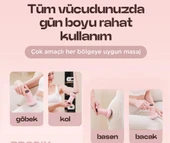 6 Kademeli 5 Başlıklı Tüm Vücud Zayıflama Yağ Yakma Masaj Aleti - 4
