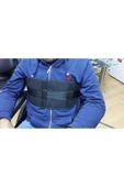 Medsey Vücut Tespit Kemeri (PELVİS KEMERİ)hasta Bağlama Sabitleme Kemeri Sedye Tekerlekli thumbnail 1